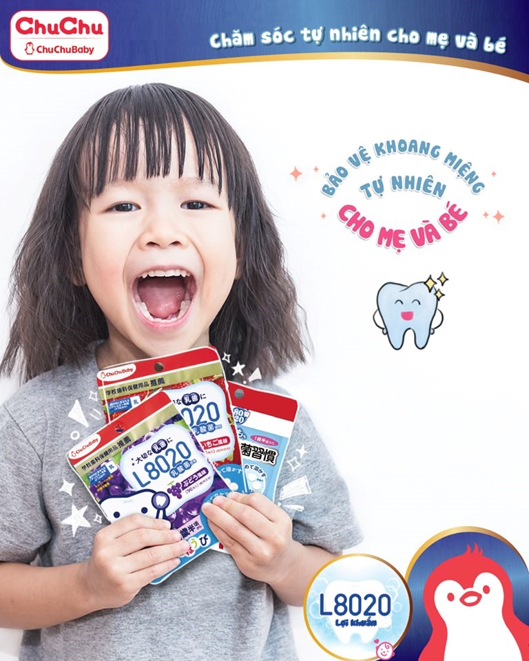 Kẹo chống sâu răng của Nhật có tốt cho trẻ không? (1)