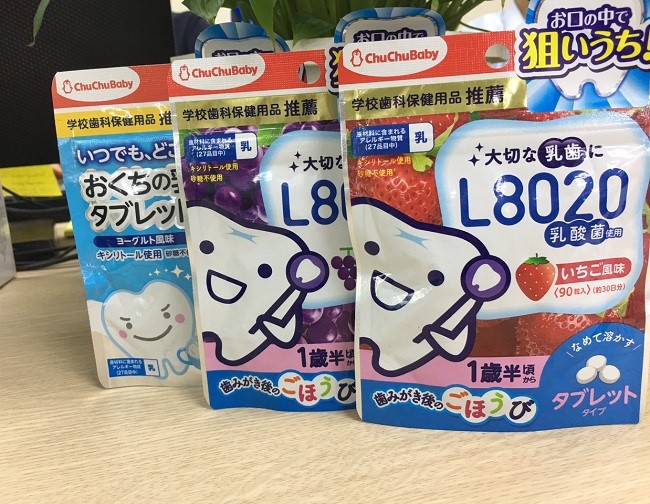 Chọn mua kẹo chống sâu răng của Nhật hiệu quả sau 2 tuần (1)