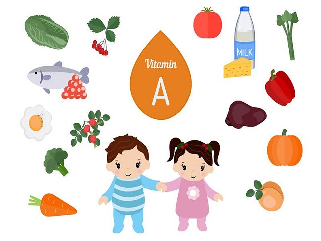 Tất tần tật những điều cần biết về việc cho trẻ uống Vitamin A (1)
