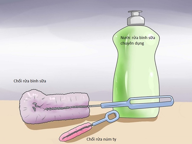 Cách vệ sinh bình sữa lỗi thời của mẹ gây hại cho con (2)