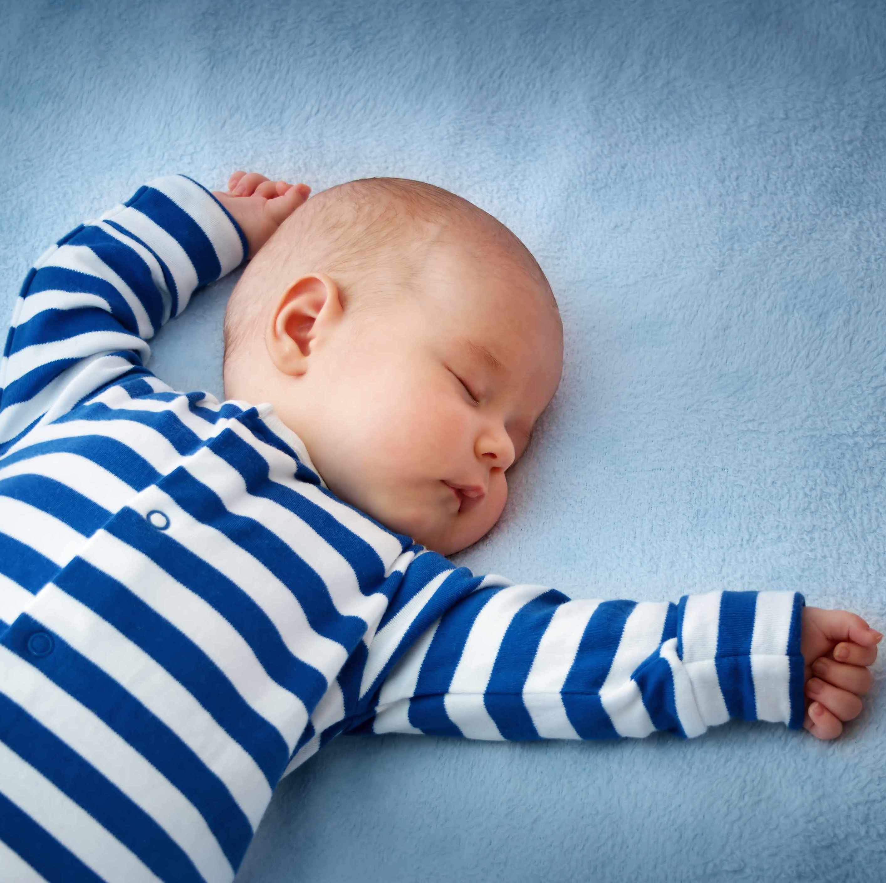 Làm gì khi bé bị khó ngủ?