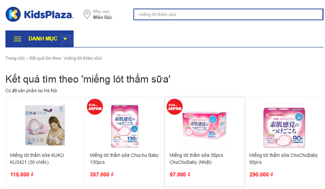 Mua miếng lót thấm sữa ở đâu giá rẻ chất lượng tốt? (1)